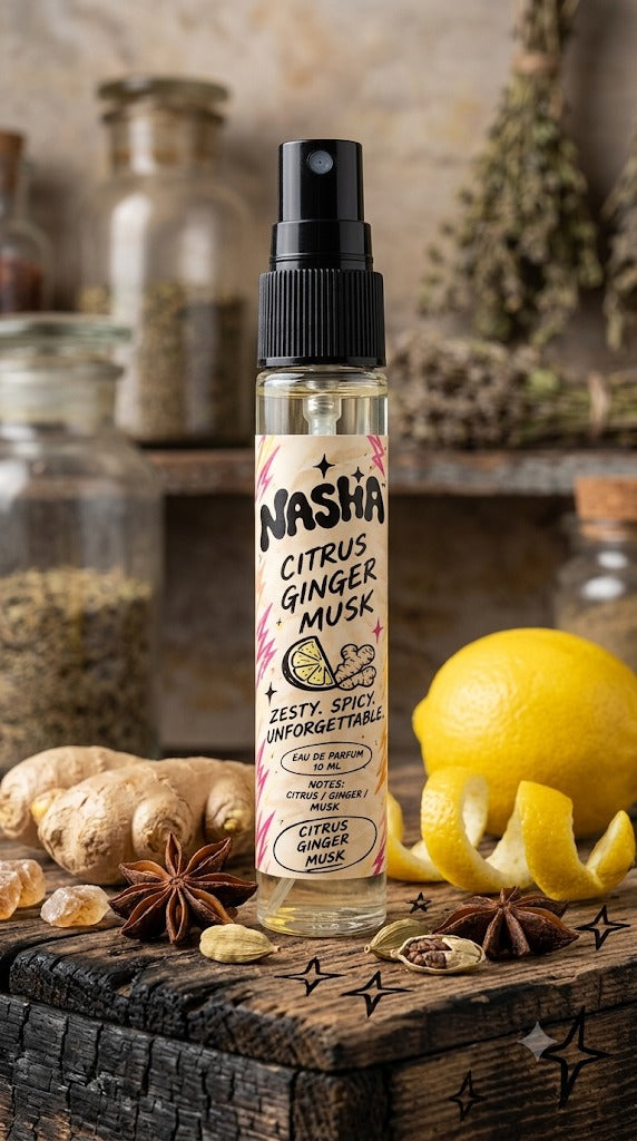 Citrus Ginger Musk